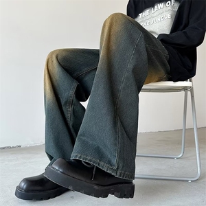 美式牛仔裤男款秋季长裤潮 N2316 P45图片