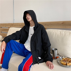 F1030/P45防晒衣薄款防晒服夏季韩版夹克衣服男士大码外套防晒衫，男装夹克，电商A141