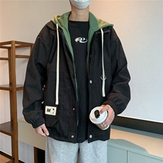 青春流行男春季夹克文艺潮外套A1502P65，男装夹克，星座1116-2