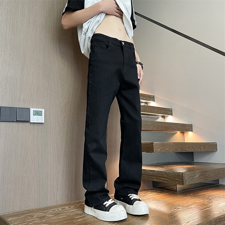 2026春季新款内景大码美式弹力微喇牛仔裤S-5XLGK25333-特P29,男装牛仔裤,电商A022