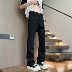 2026春季新款内景大码美式弹力微喇牛仔裤S-5XLGK25333-特P29，男装牛仔裤，电商A022