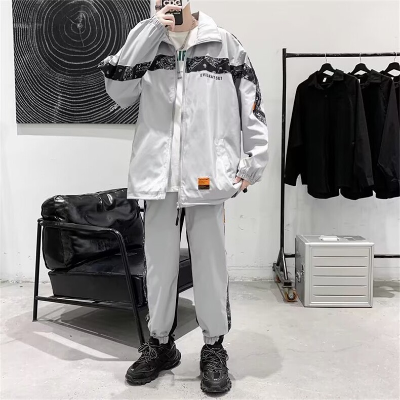 文艺潮流日系原版高质量外套新款时尚简约气质百搭ins慵懒原宿，女装短外套，星座1210-1