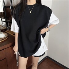 韩版马甲，女装马甲，mo cha dan