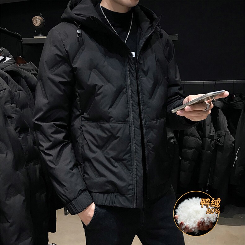 2021新款男士羽绒服冬季潮流青年鸭绒外套男DS575T,男装羽绒服,电商A102