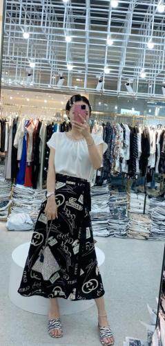 新款裹裙，女装，M&G