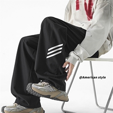 巴家休闲大码宽松机能防水冲锋裤运动裤长裤K8550-P20【特价】，女装休闲裤，电商A007