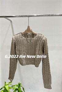 新款针织上衣 均码 现货图片