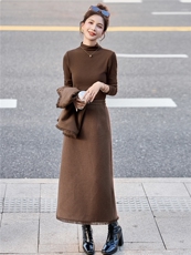 小香风气质马甲半身裙套装女2025秋季新款修身显瘦洋气减龄三件套，女装套装/套裙，沁沁公主