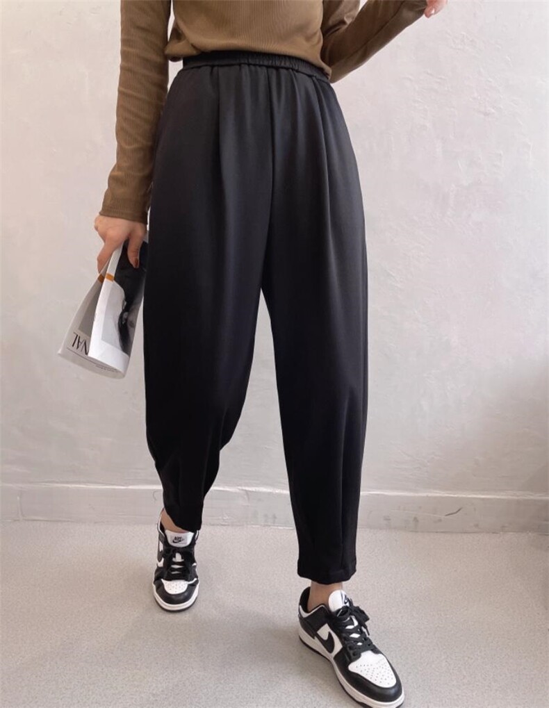 松紧腰长裤，其它，衣香丽舍