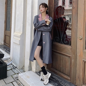 【现货】高品质气质款两穿风衣251-608-P155-K218图片
