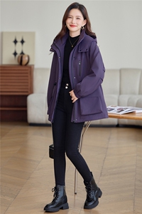 现货加绒派克服女图片