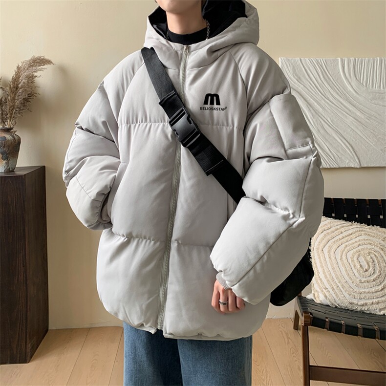 ！面包服男棉衣男棉服男大码棉袄男加厚外套男潮MB171-P90图片