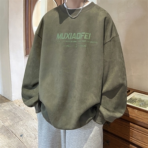 抖音供货、重磅显瘦卫衣秋圆领宽松D223A-DY-LPWY105-特p40图片
