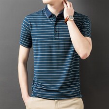 2023夏季新款t恤商务休闲翻领polo衫宽松百搭体恤潮流男士保罗衫，男装T恤，电商B212（原钱塘6029）