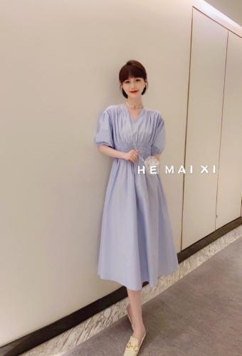 夏季新款连衣裙图片