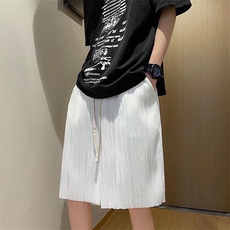 男夏季潮流时尚休闲短裤波浪纹短裤FK913P25，男装休闲裤，星座1116-2
