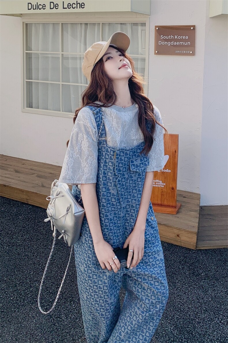 竞品休闲裤,女装连体裤,浪娴服饰