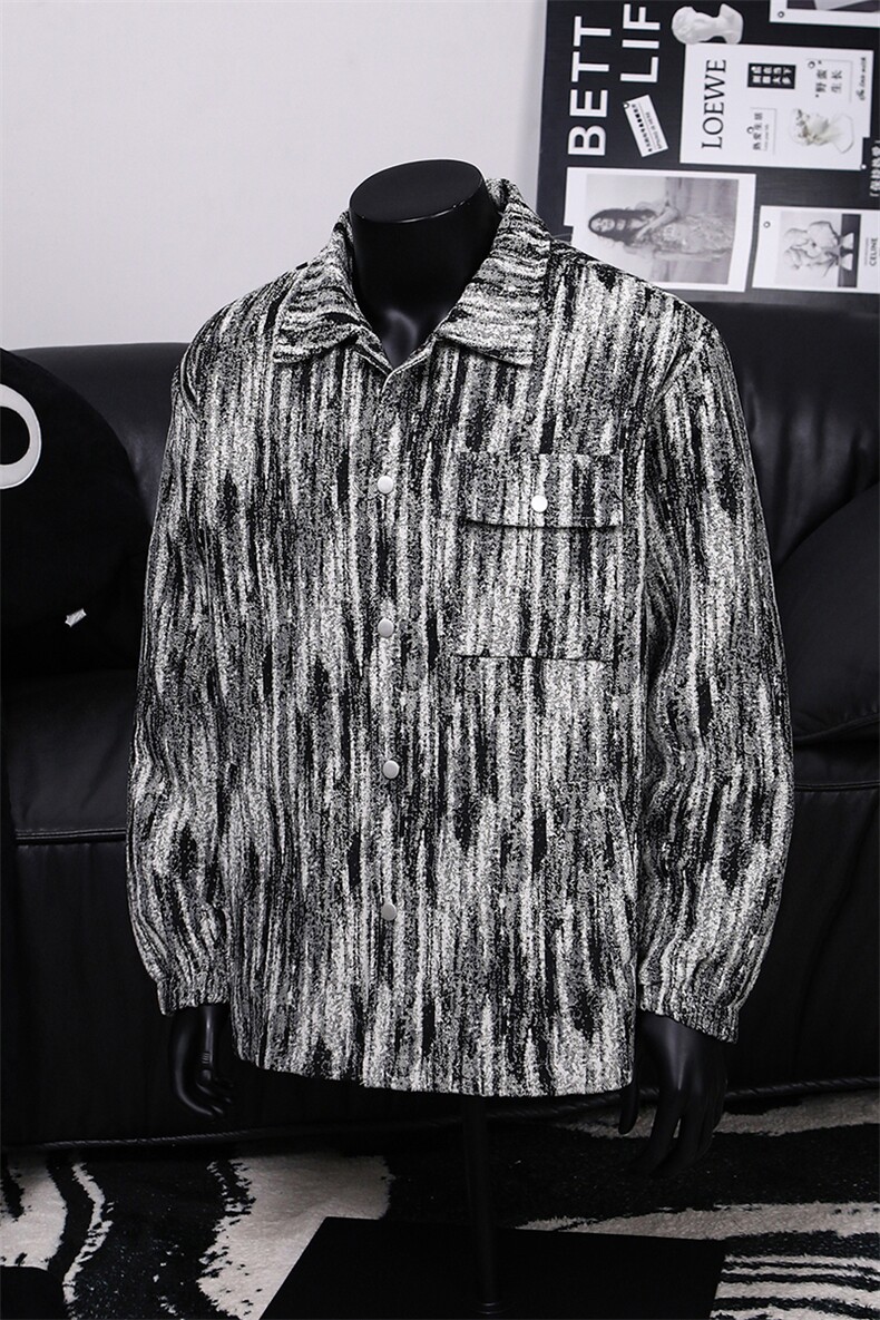 新款男装上衣服男生痞帅秋装夹克男款JK2135-特P70,男装夹克,星座210-1
