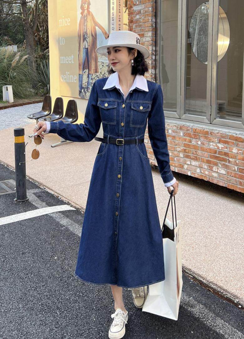 （现货）牛仔裙，其它，伊娜蕾尔