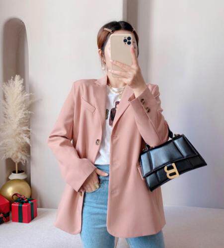 吾衣酷2021春季休闲西装，女装西装，吾衣酷驿站