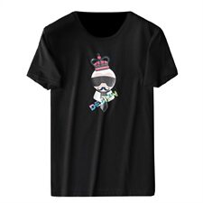 2021夏季新款男士丝光棉短袖T恤711873P65M-5XL，男装T恤，钱塘6066（原711）
