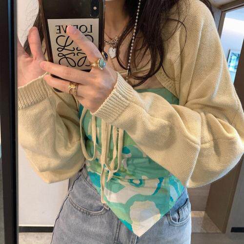 三色小坎肩，女装，XTZ style