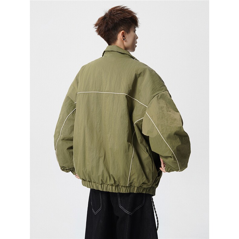 可二开机能防寒服M-5XL大码涤纶棉服男无影墙78176P138控198,男装棉衣,星座226-1