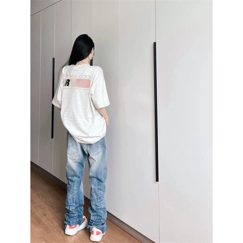 G3153LL-特P48闪电纹破洞牛仔裤美式高街cleanfit,男装牛仔裤,星座1007（原301D）
