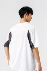 1速干美式投篮街头印花球服大码M-5XL短袖T恤男DX78028P50控78，男装T恤，星座226-2