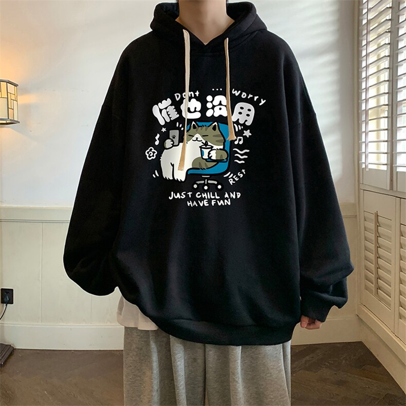 8XL连帽卫衣男大码胖子帽衫大号运动服WY2403-P35,男装卫衣,电商A040