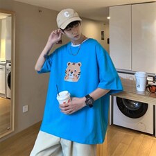 男圆领T恤宽松短袖T508P30，男装T恤，星座1116-2