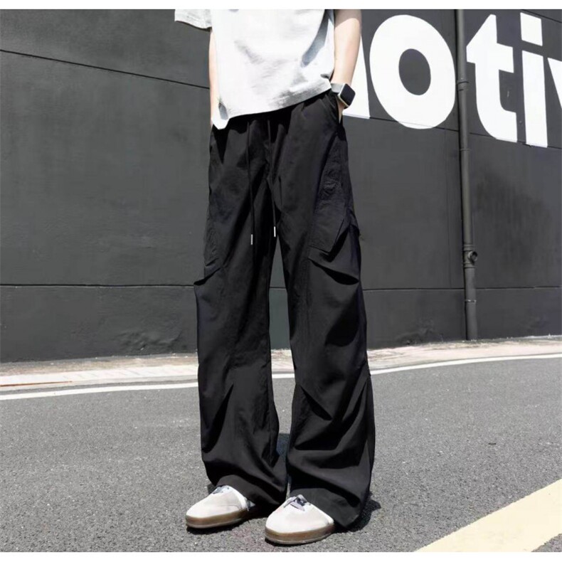 网图现货！皱褶感户外速干伞兵休闲裤-EX50749-特批25，男装休闲裤，电商A061