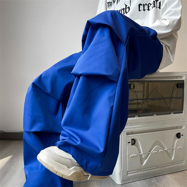 K980-P52秋季宽松型潮牌设计感休闲裤,男装休闲裤,星座1501-1
