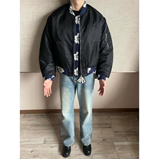 【有货】加棉666CC-特P73常规JK110CC-特P65花卉拼接外套男夹克，男装夹克，星座1007（原301D）