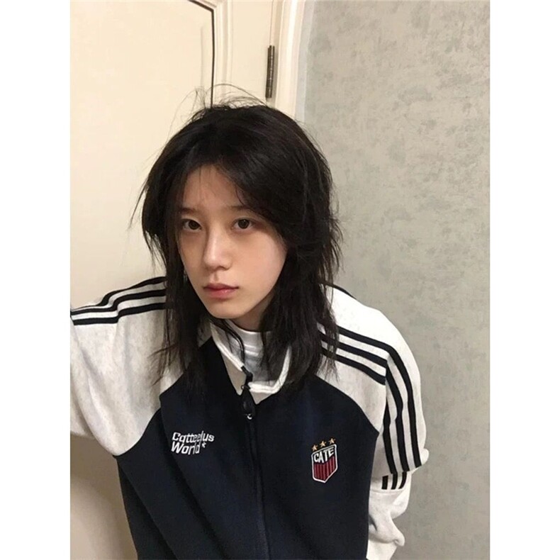 美式复古薄款卫衣开衫2026秋季运动休闲夹克外套新款女XJK003,男装夹克,星座208-5