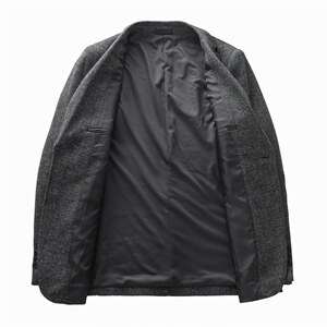 Y888钱塘2020-2秋冬季新款时尚休闲男士西装外套潮流西服P147图片