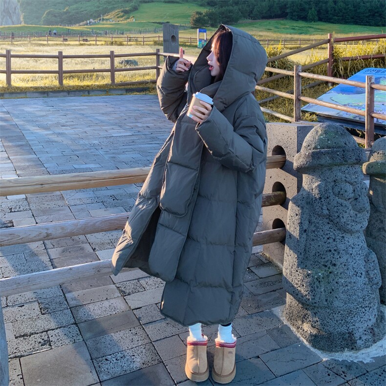 2025新款90白鸭绒羽绒服可拆卸帽子2C053款号835批385控528,女装羽绒服,2C053