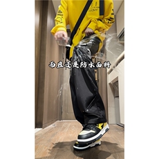 2024春季新款机能高街设计感防水冲锋裤B315-K23545-p50控68，男装休闲裤，电商B315