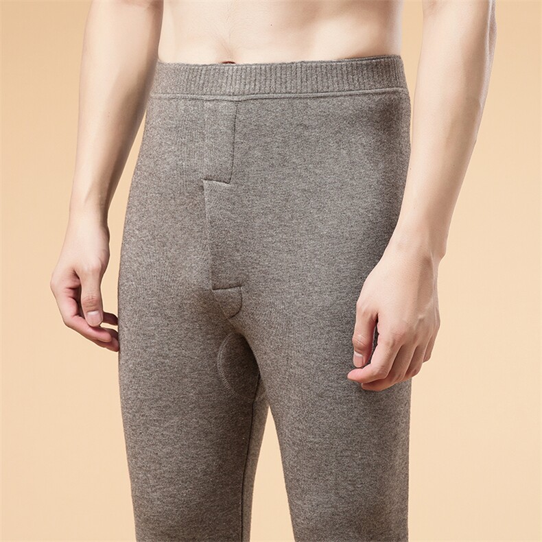 BF1612钱塘2020-2中年男士冬季保暖休闲简约毛裤量大价优P67，男装棉裤，钱塘207-2