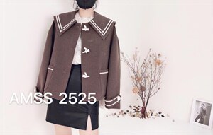 冬装呢料外套,其它,AMSS 艾玛莎莎
