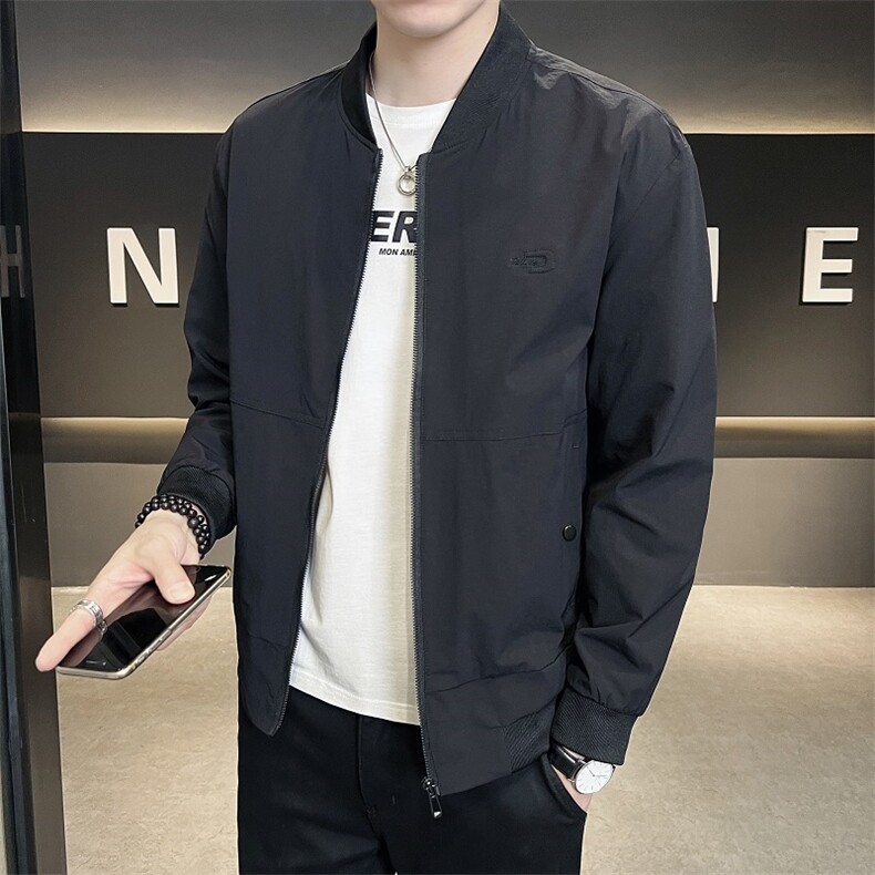 304  P88 店主风抖音直播春款夹克上衣外套男装已备货图片