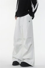 8XL-M新款速干肌理感直筒工装裤男宽松早秋休闲裤阔腿裤K9172P68，男装工装外套，电商D206-1