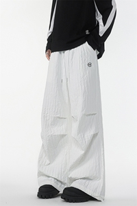 8XL-M 新款速干肌理感直筒工装裤男宽松早秋休闲裤阔腿裤K9172P68图片