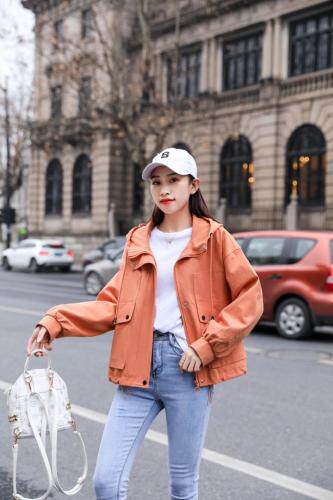 休闲派克彩色百搭，女装，百变诱惑