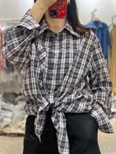 2022秋季新款时尚大方显瘦气质宽松百搭衬衫，女装衬衫，L·H·X