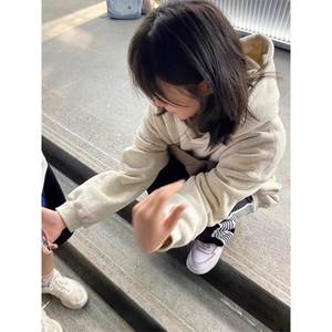 5375-P50原版做工华棉复合休闲宽松卫衣薄款/ 加绒图片