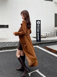 雪花绒大衣图片