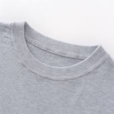 夏季薄款短袖男士圆领T恤休闲百搭半袖毛衣打底衫2025年夏季，男装T恤，牧绒家园高端店