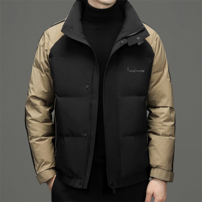 CAH9906钱塘2020-2中年男士时尚休闲百搭厚款冬季羽绒服P240,男装羽绒服,钱塘207-2