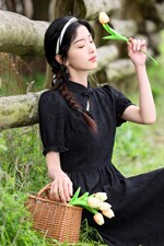 夏季新款，改良版旗袍裙,女装汉服/婚纱/旗袍/礼服,金典明美